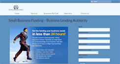 Desktop Screenshot of businesslendingauthority.com